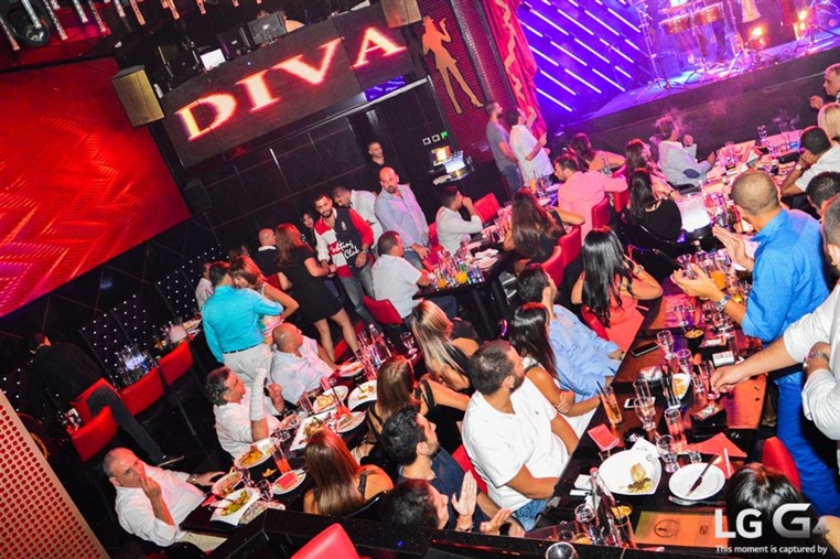 Diva Club on Saturday Night